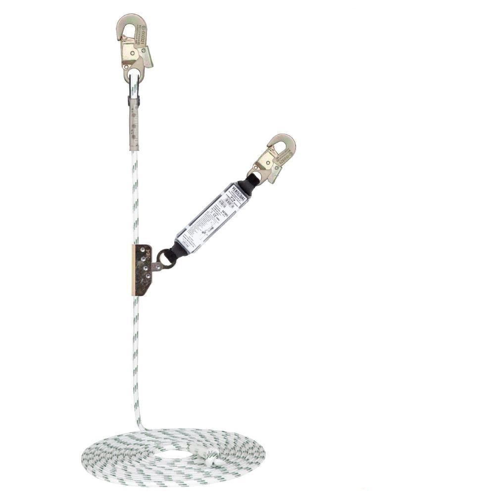 Vertikal line 10 m med lås